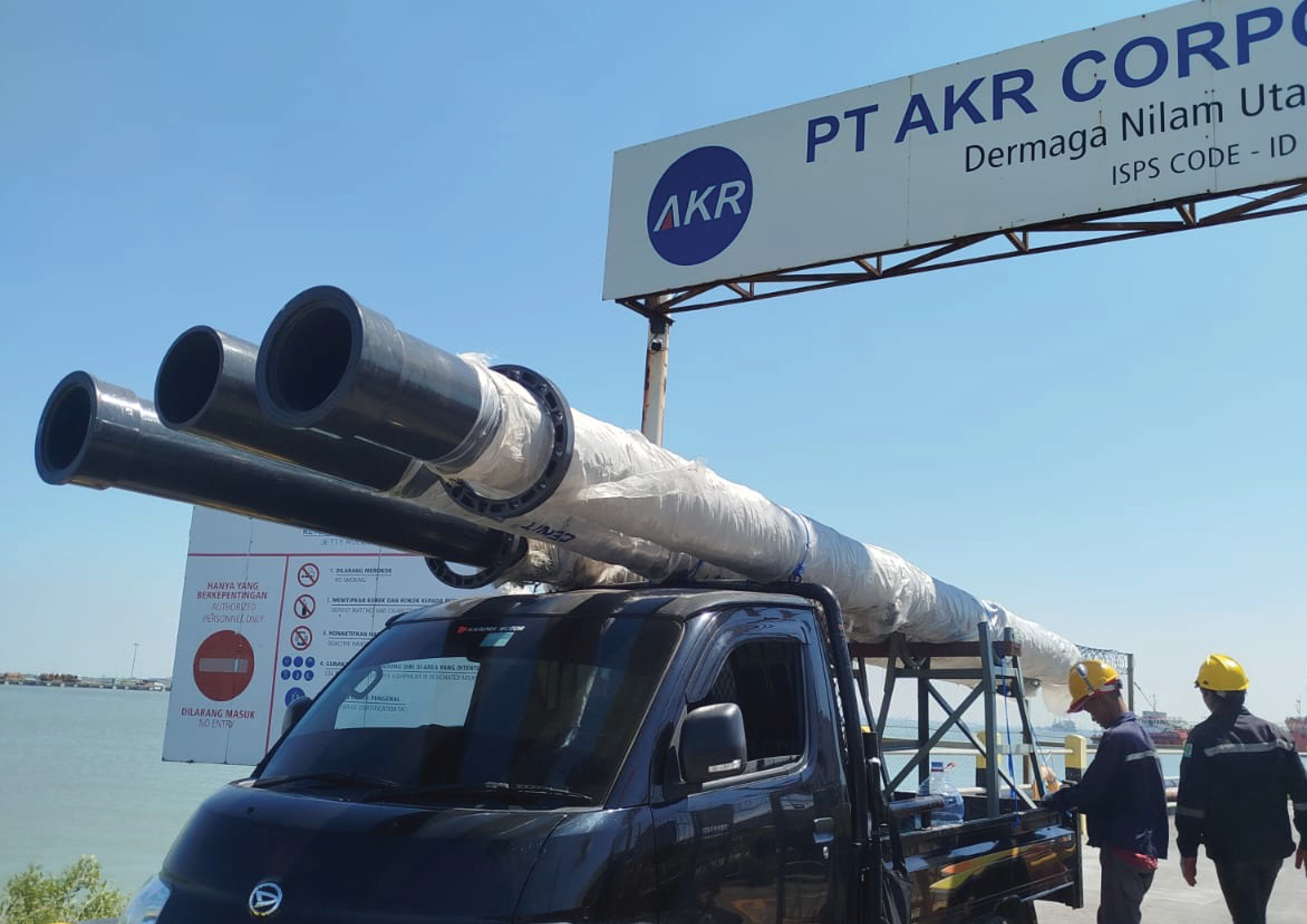 Samiplast Supplied for AKR Project Nilamsari 2026