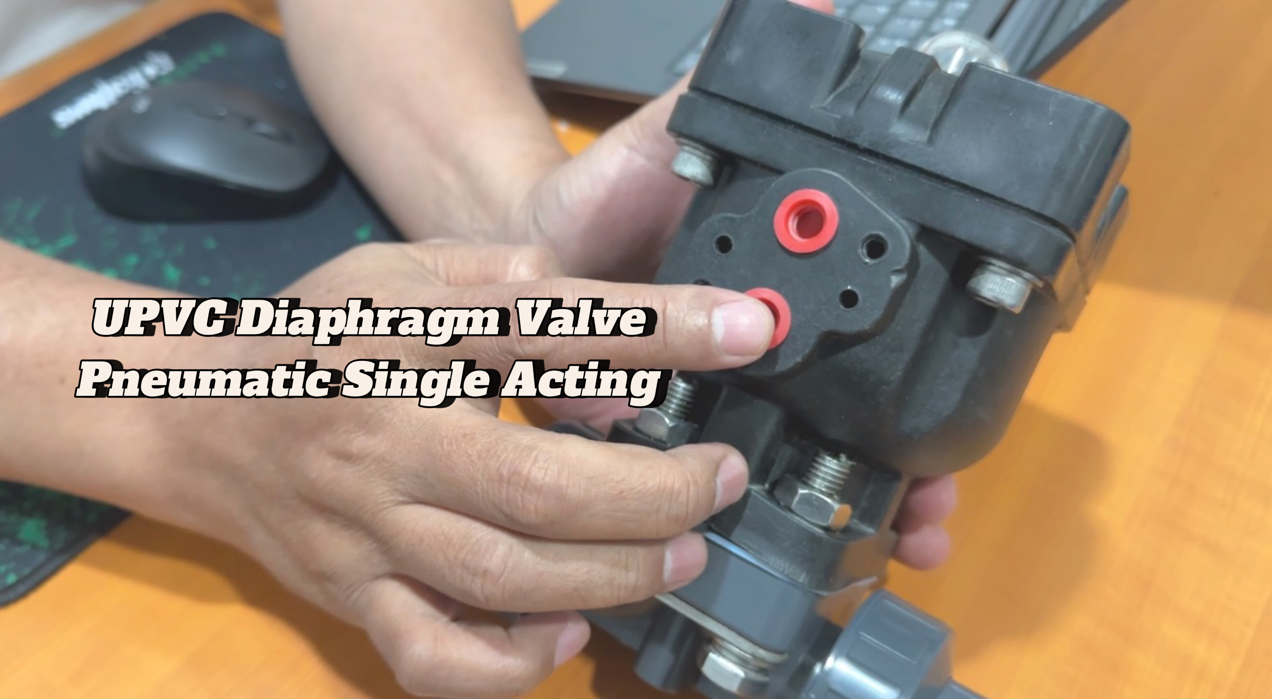 Diaphragm Valve Pneumatic Single Acting. Bagaimana cara penggunaannya? 