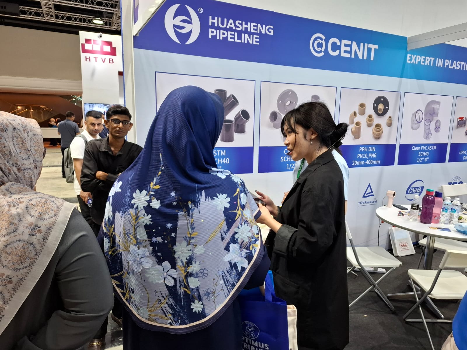 Masa Depan Teknologi dan Air Bersih di Acara ASIAWATER 2024