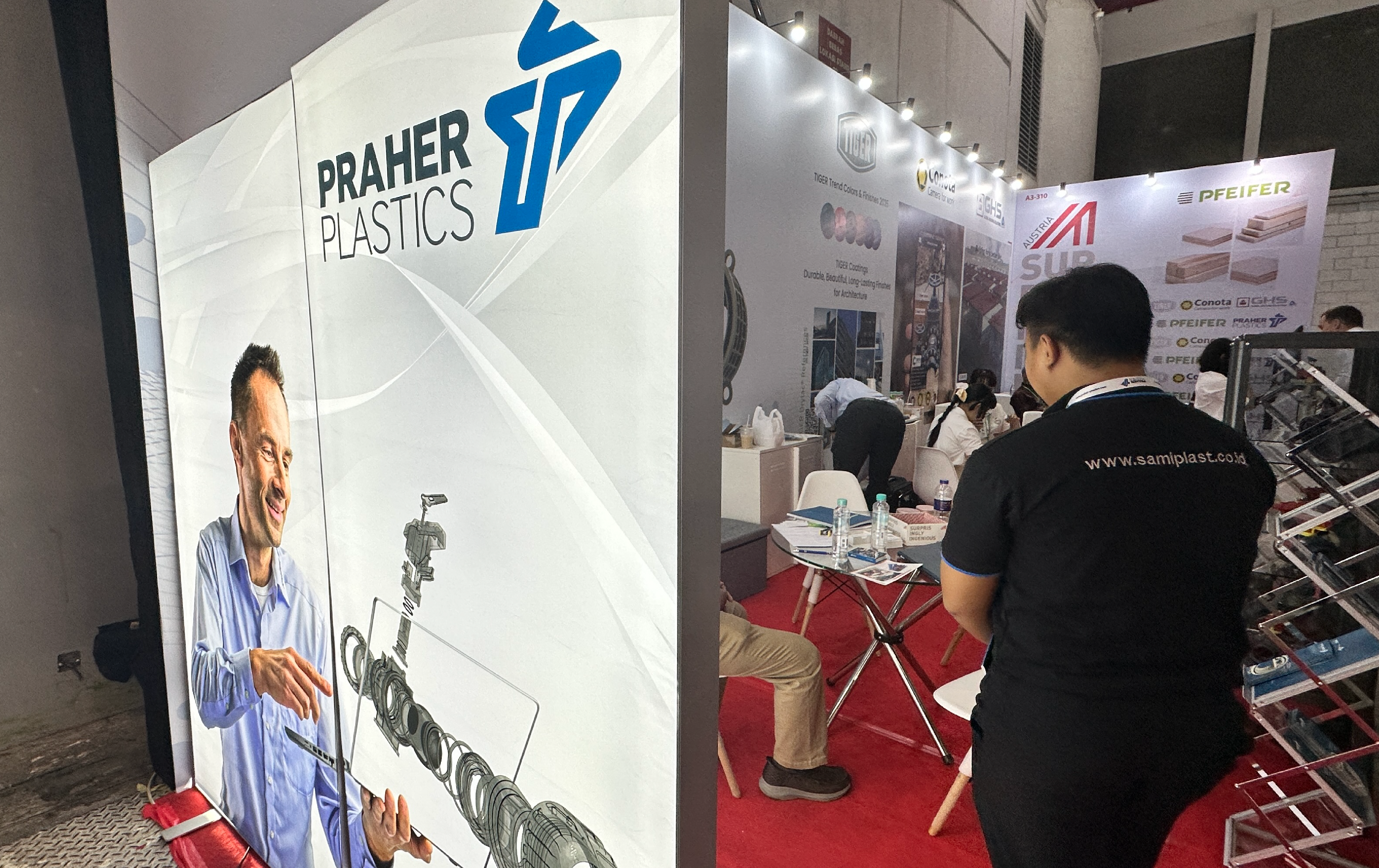 Praher Valve Plastics Hadir dalam Pameran Construction Indonesia 2025