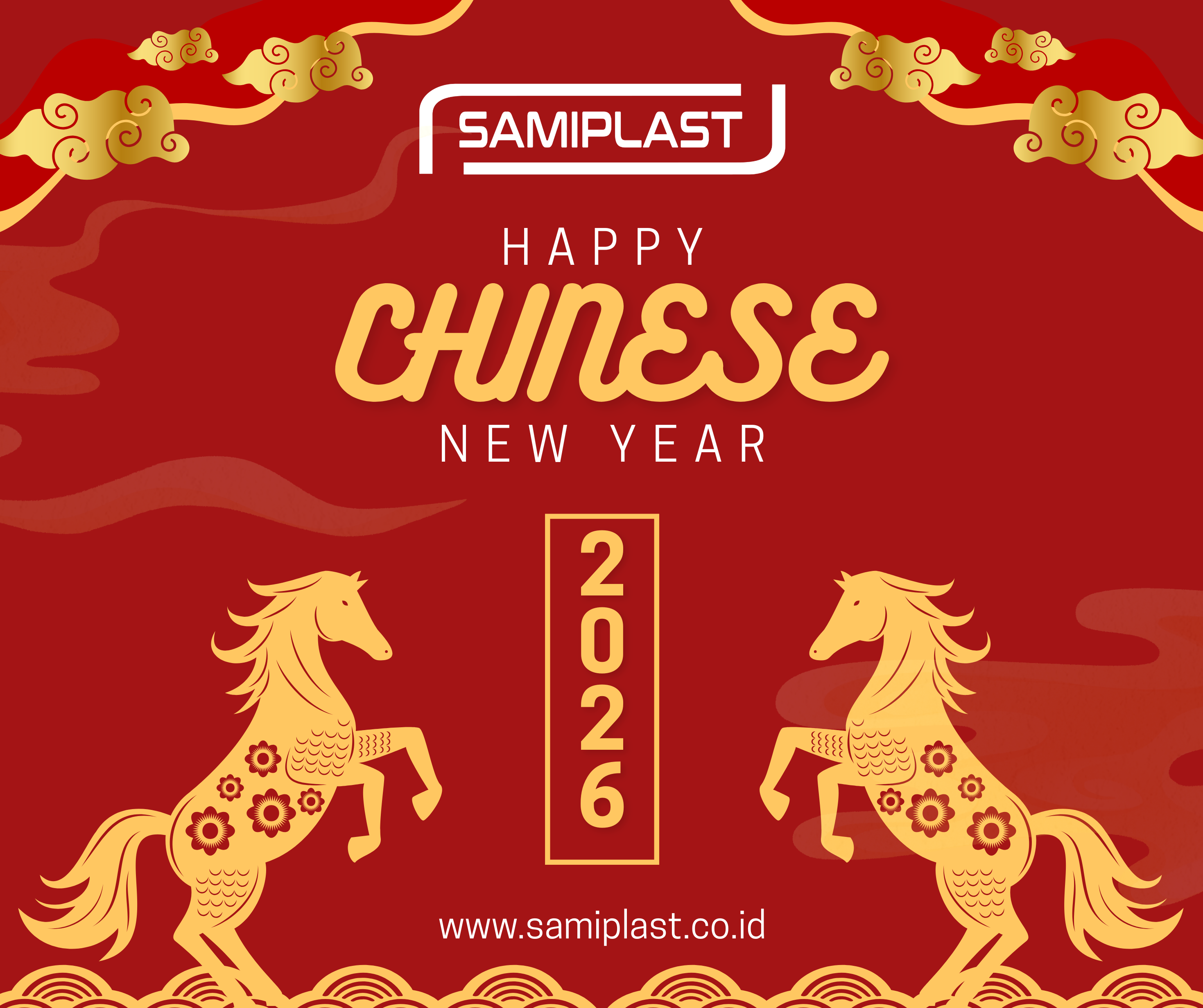 Selamat Tahun Baru Imlek 2026!