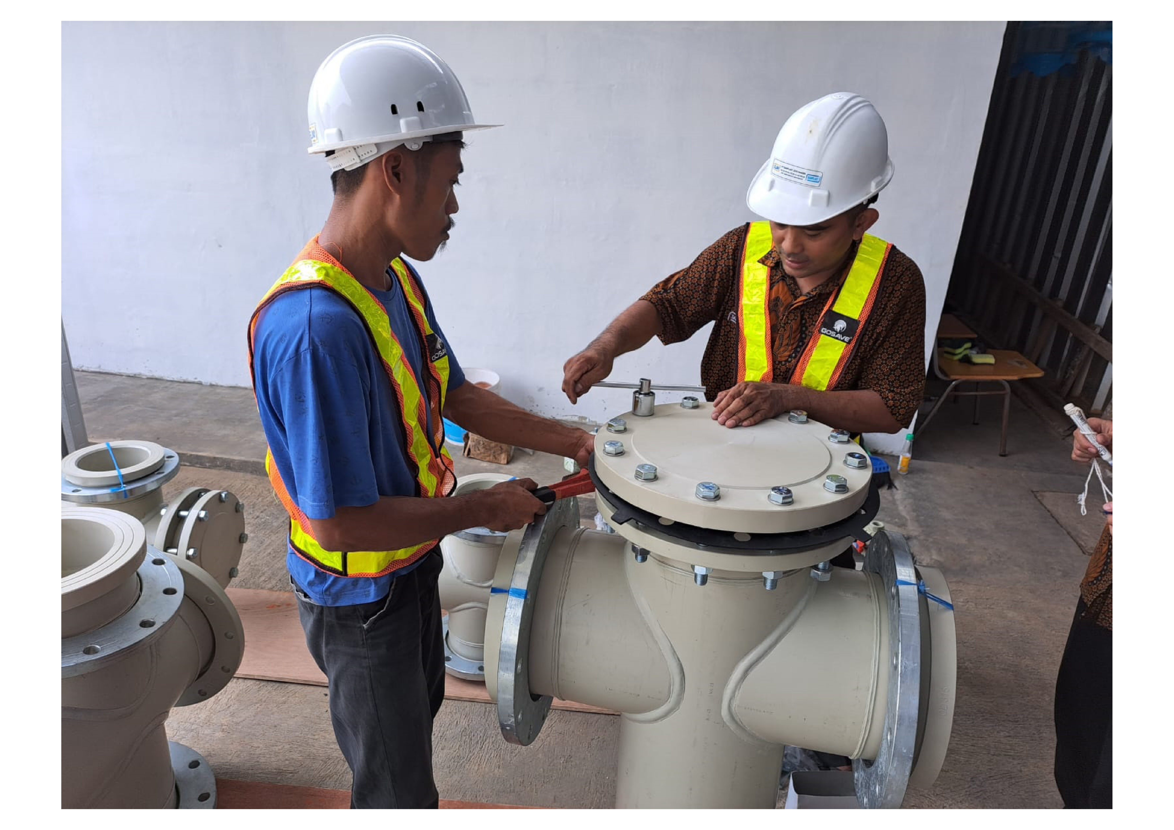 Teknik Penyambungan Pipa dan Fittings