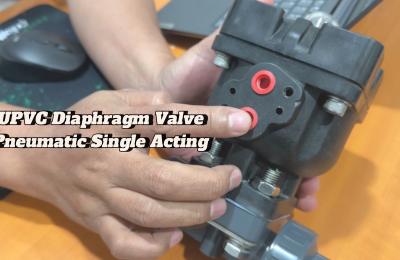 Diaphragm Valve Pneumatic Single Acting. Bagaimana cara penggunaannya? 