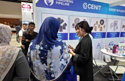 Masa Depan Teknologi dan Air Bersih di Acara ASIAWATER 2024