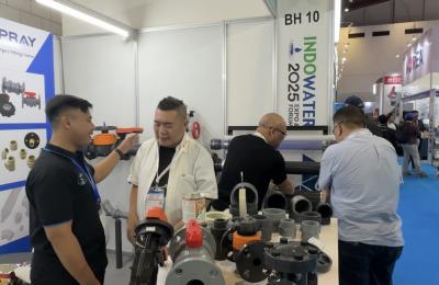 Produk Baru: Diaphragm Valve Lockable di Indo Water Exhibition 2025