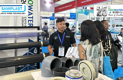 Samiplast Kembali Berpartisipasi di Indo Water 2026
