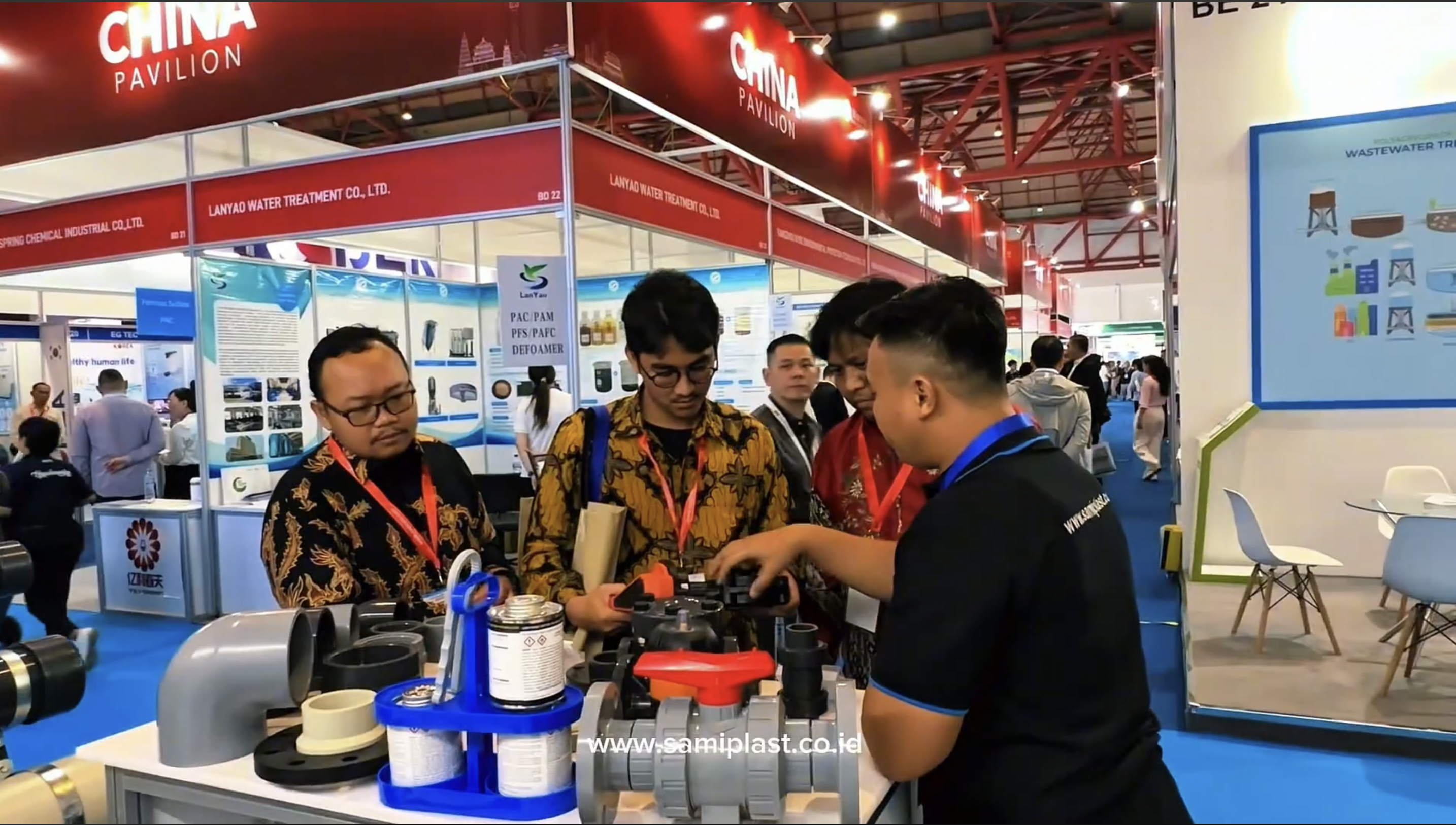 [ VIDEO ] Samiplast di Indowater 2025