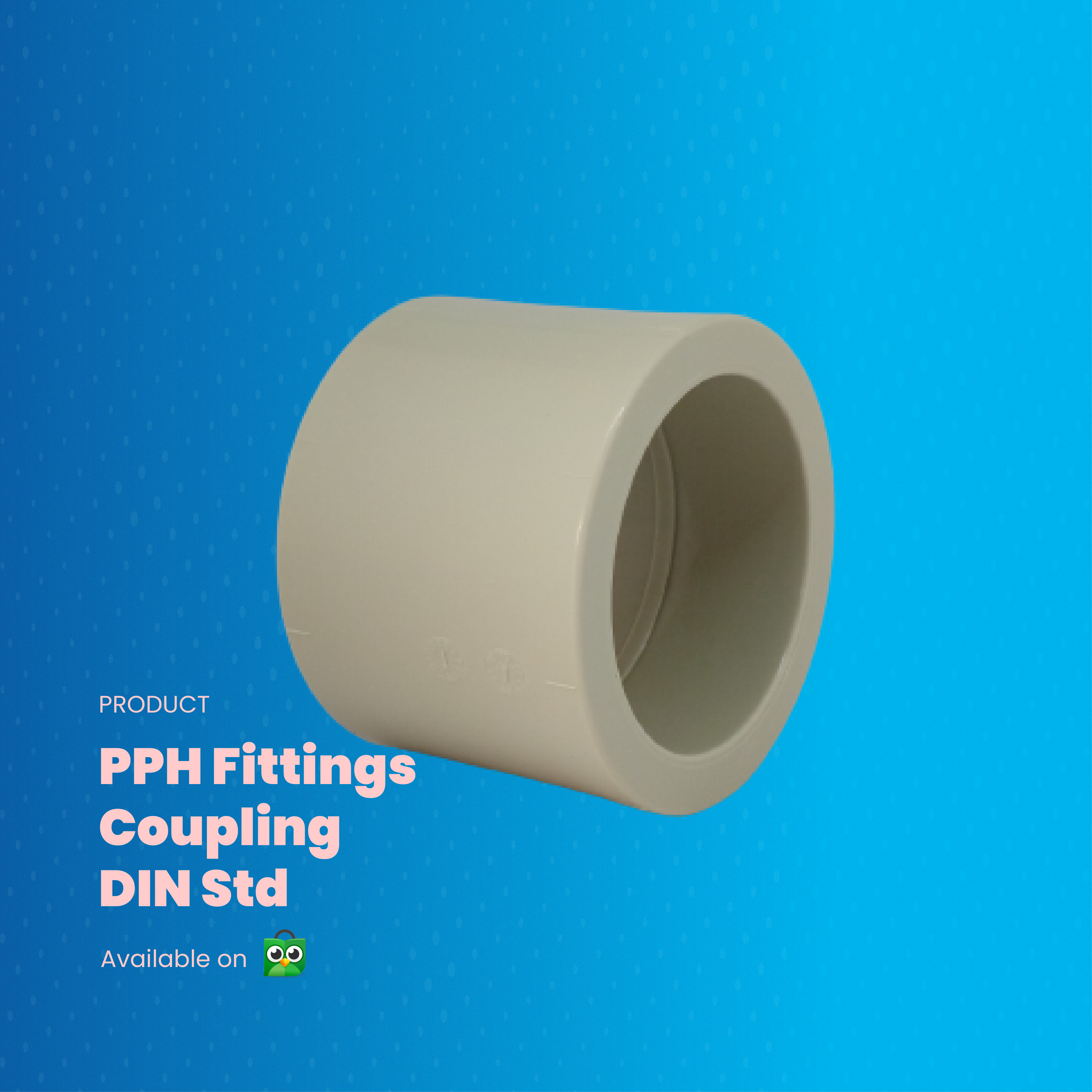 PPH Coupling DIN Std