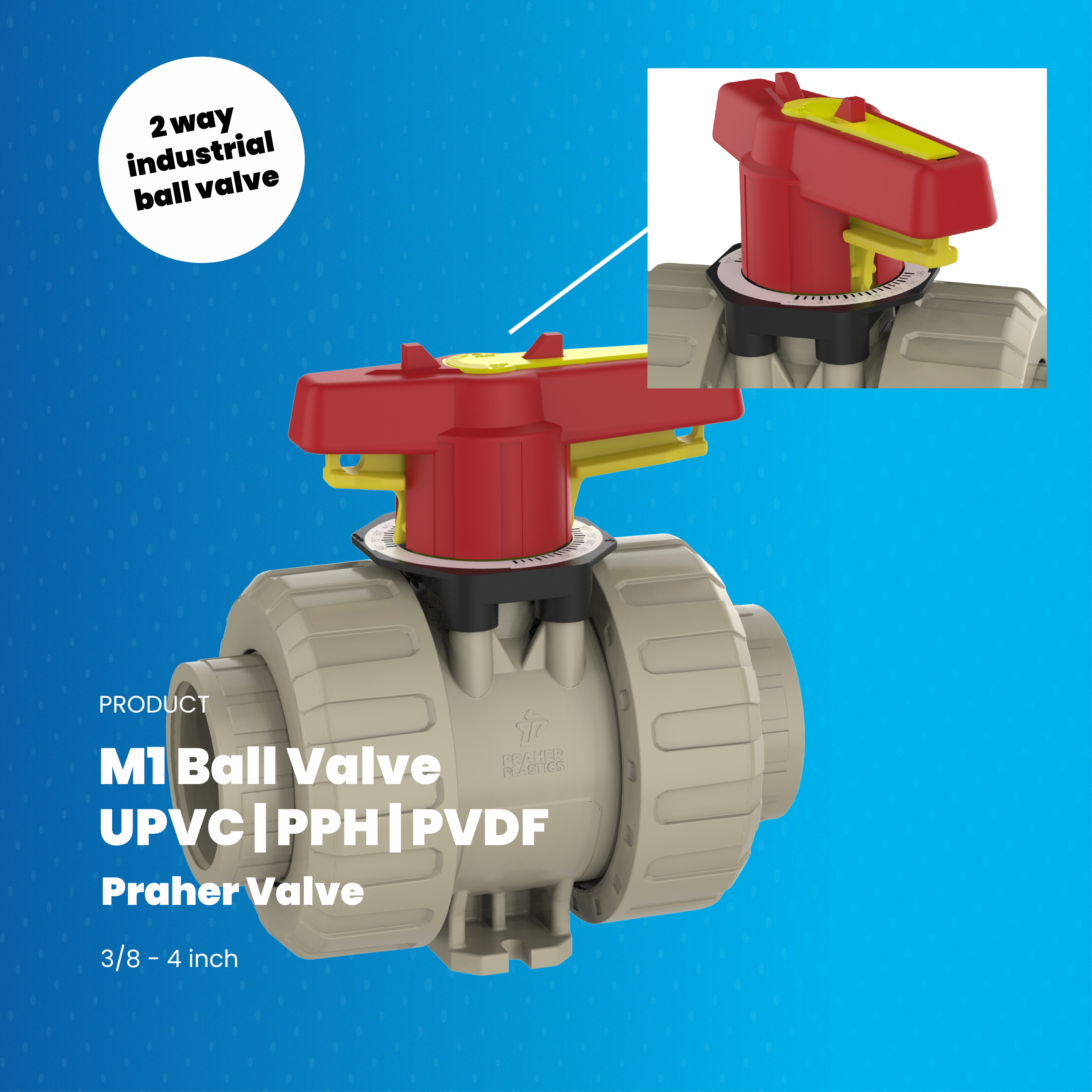 Praher Ball Valve M1 Type