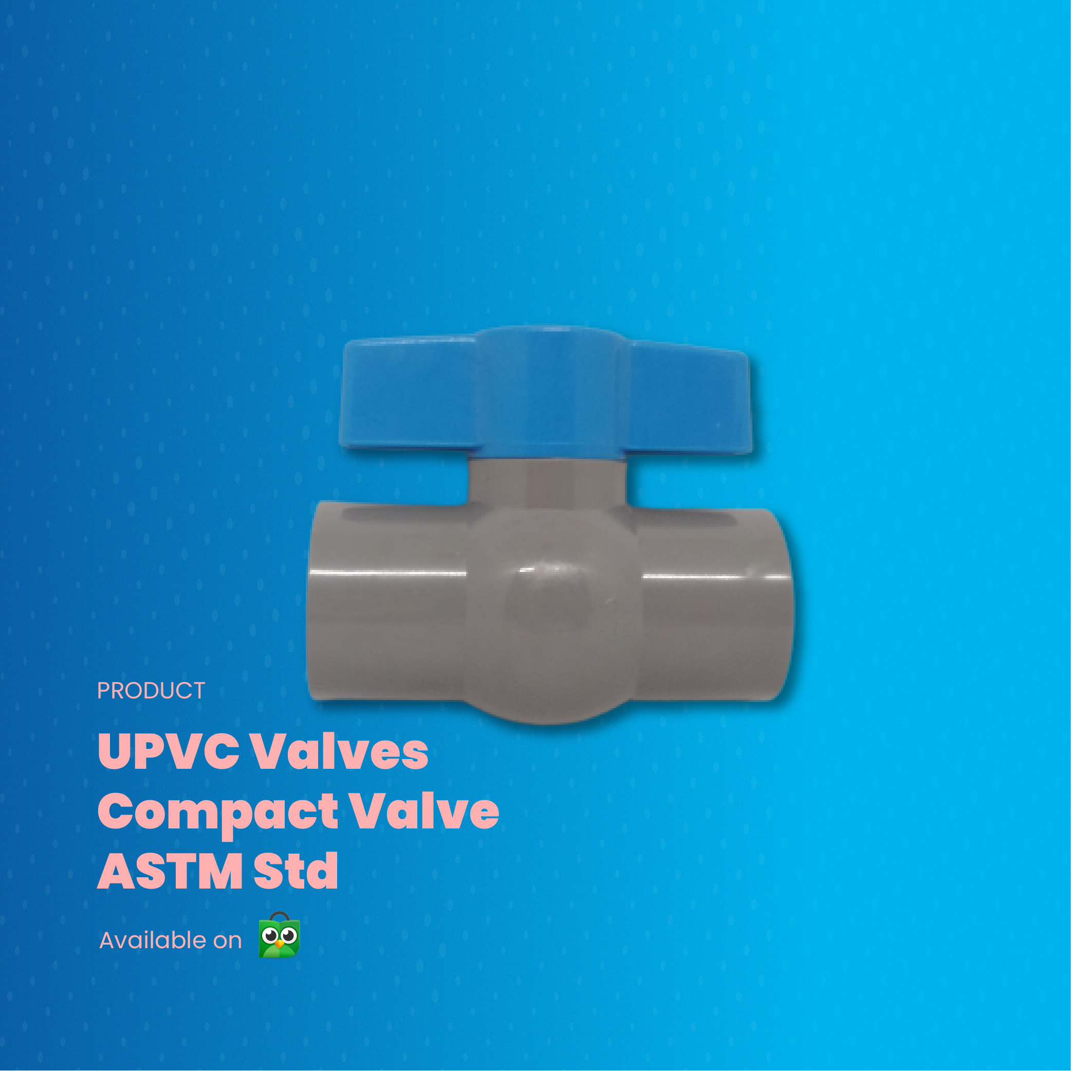 UPVC Compact Ball Valve