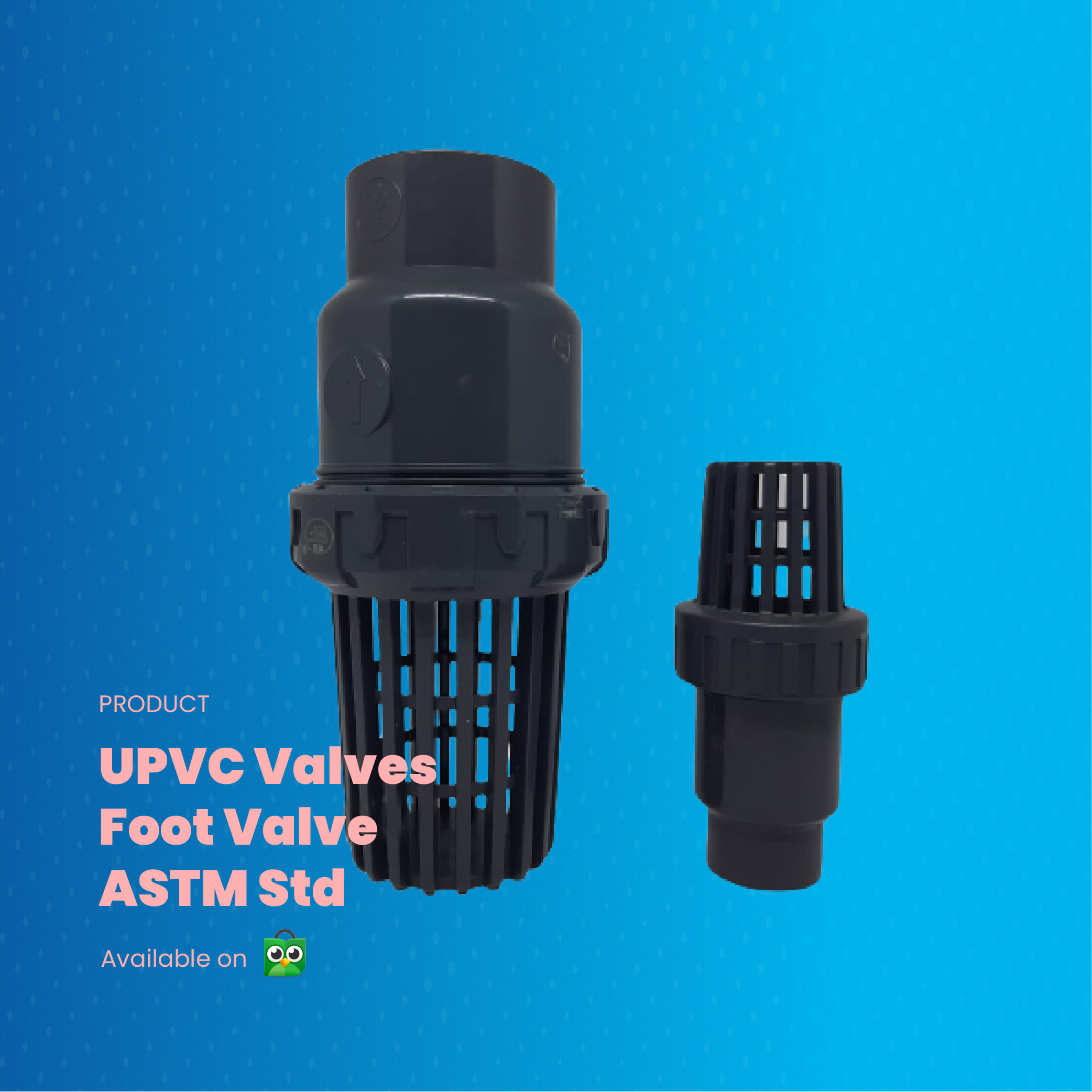 UPVC Foot Valve 