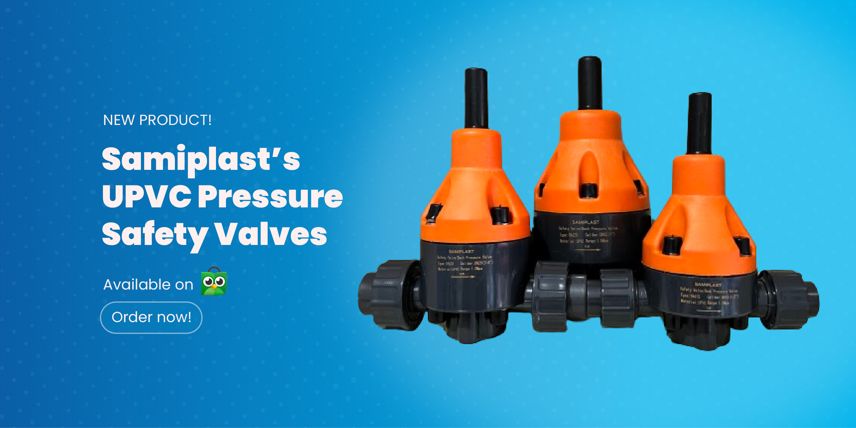 UPVC Pressure Release Valve